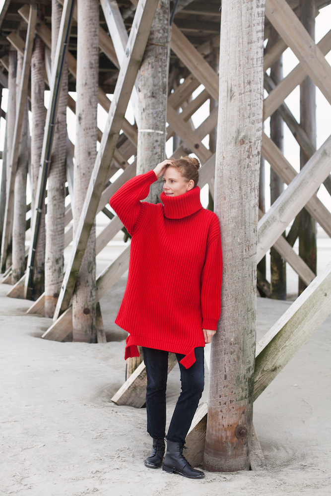 A portrait of Stefanie Luxat from Woher hat sie das